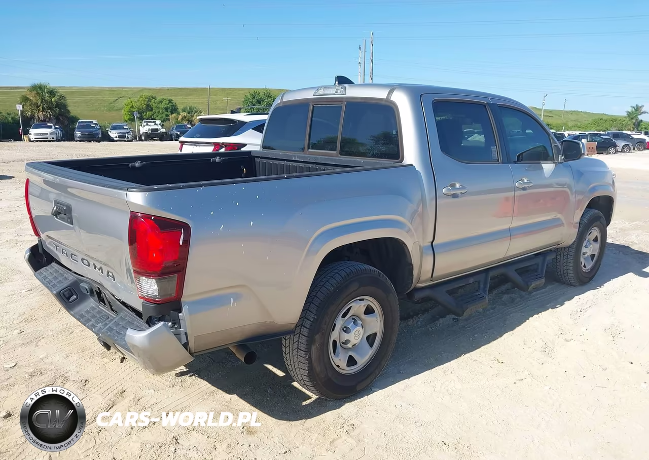 2021 Toyota Tacoma Sr VIN:3TYAX5GN0MT019640 - 4