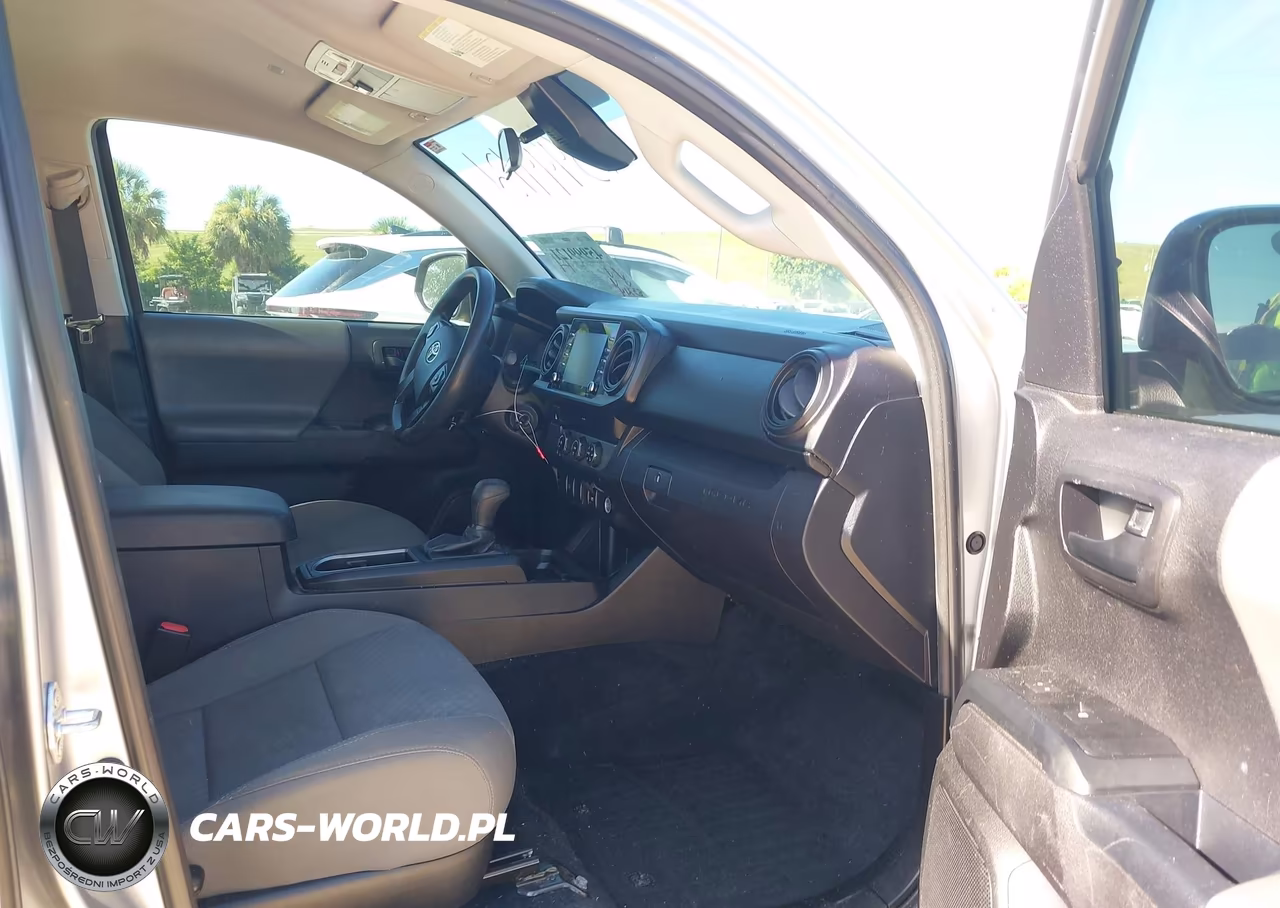 2021 Toyota Tacoma Sr VIN:3TYAX5GN0MT019640 - 5