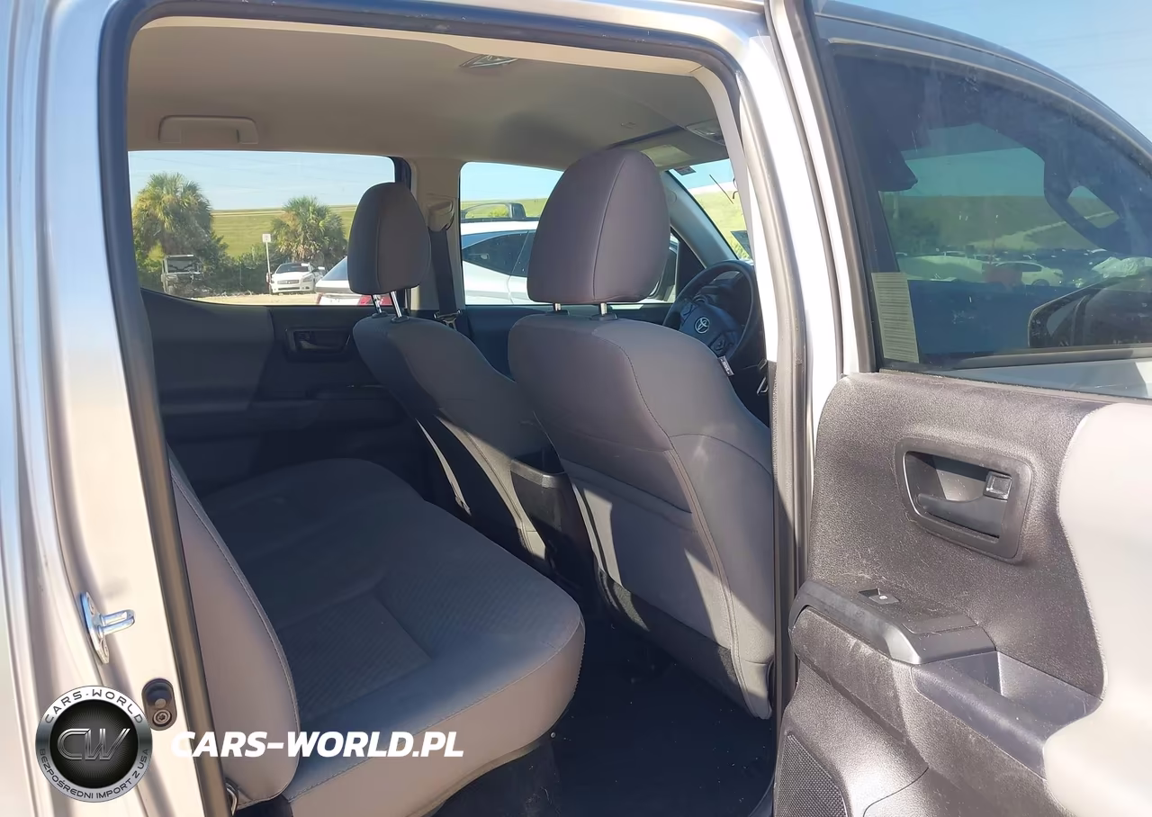 2021 Toyota Tacoma Sr VIN:3TYAX5GN0MT019640 - 8