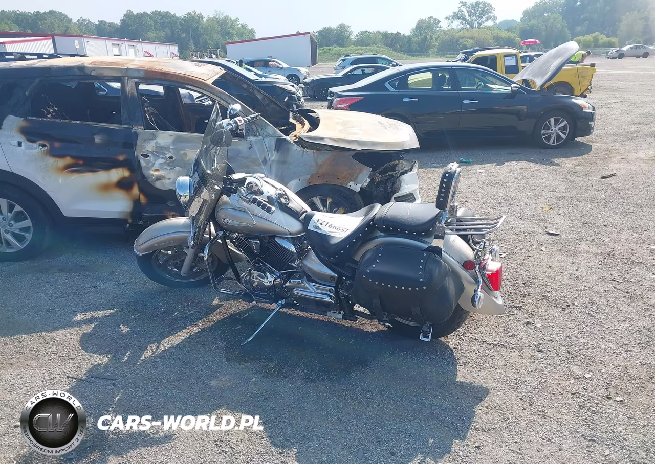 2006 Yamaha Xvs1100 A VIN:JYAVP11E56A079052 - 13