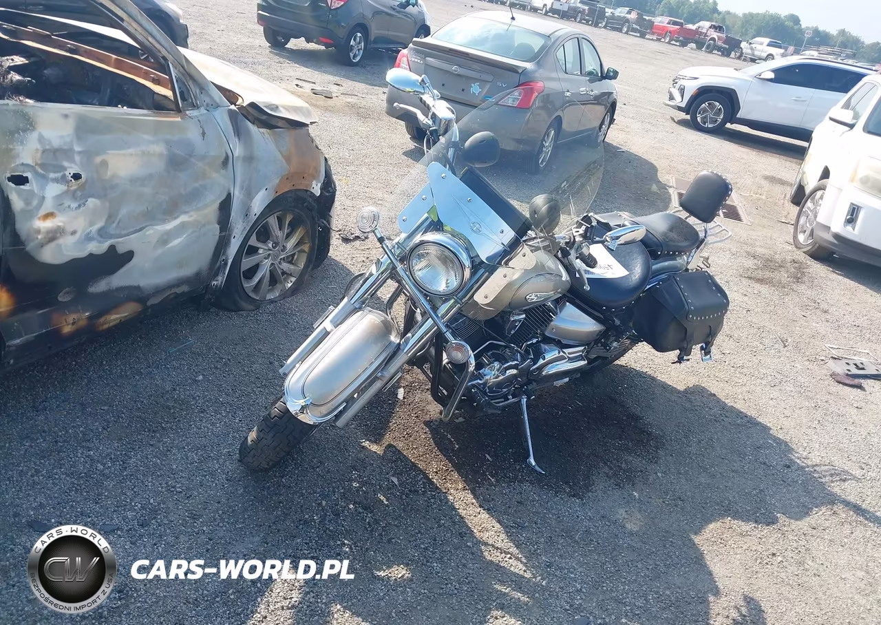 2006 Yamaha Xvs1100 A VIN:JYAVP11E56A079052 - 2