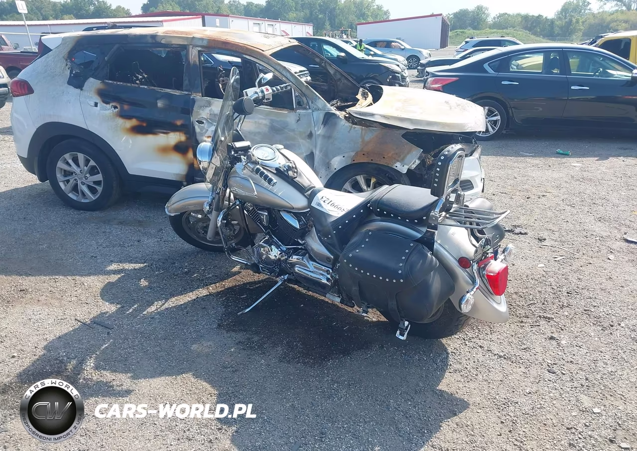 2006 Yamaha Xvs1100 A VIN:JYAVP11E56A079052 - 3