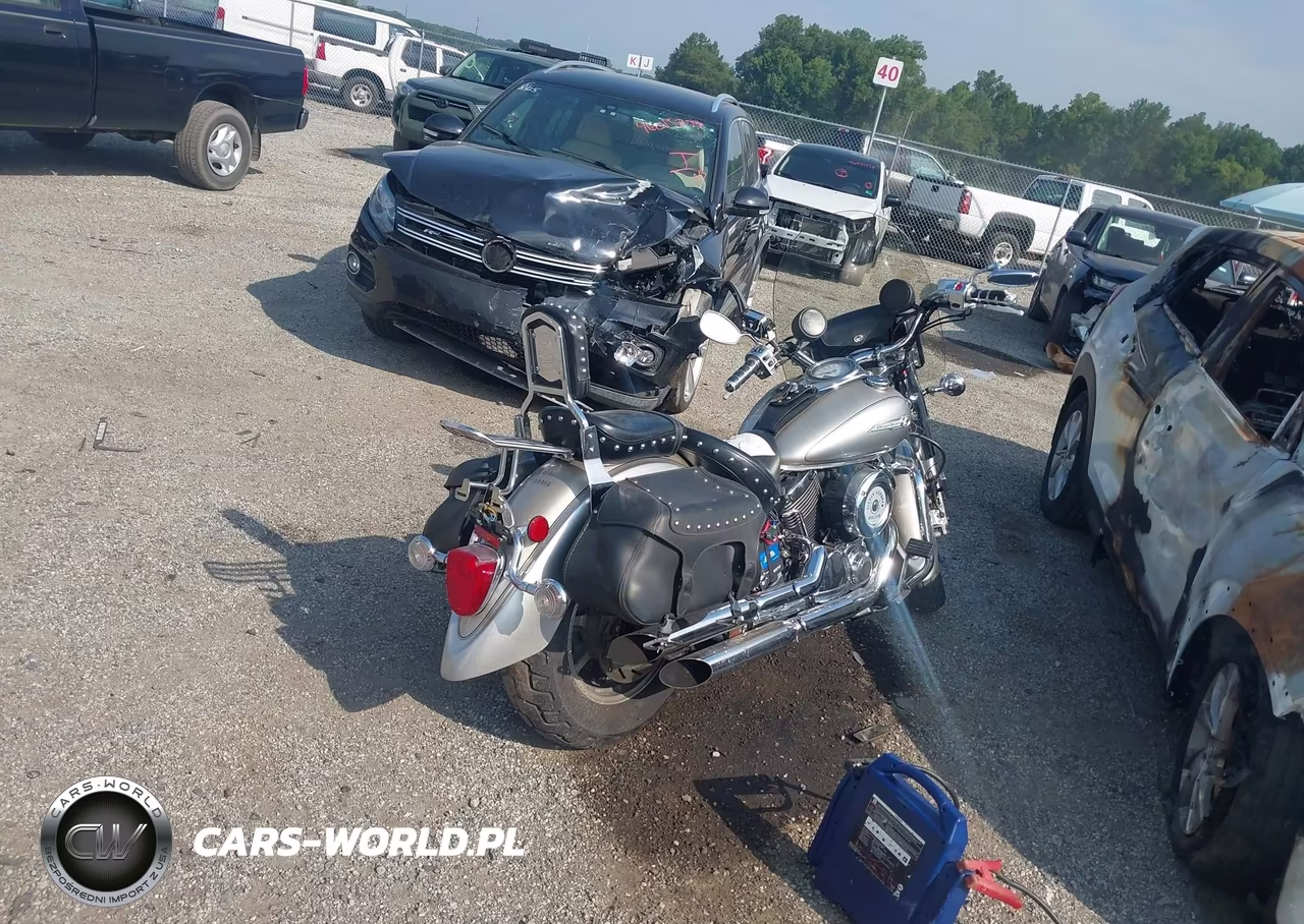 2006 Yamaha Xvs1100 A VIN:JYAVP11E56A079052 - 4