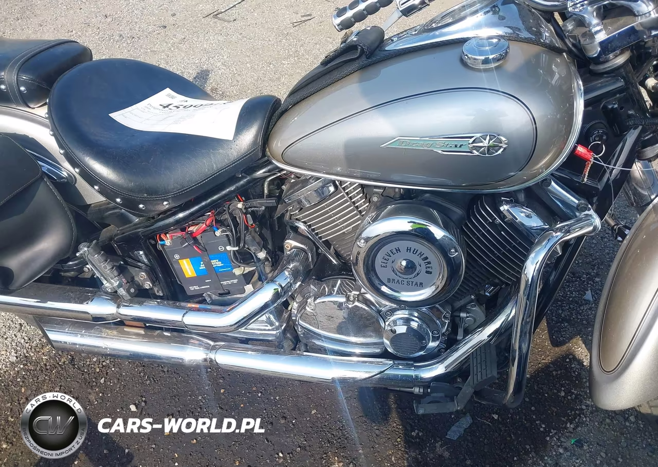 2006 Yamaha Xvs1100 A VIN:JYAVP11E56A079052 - 8