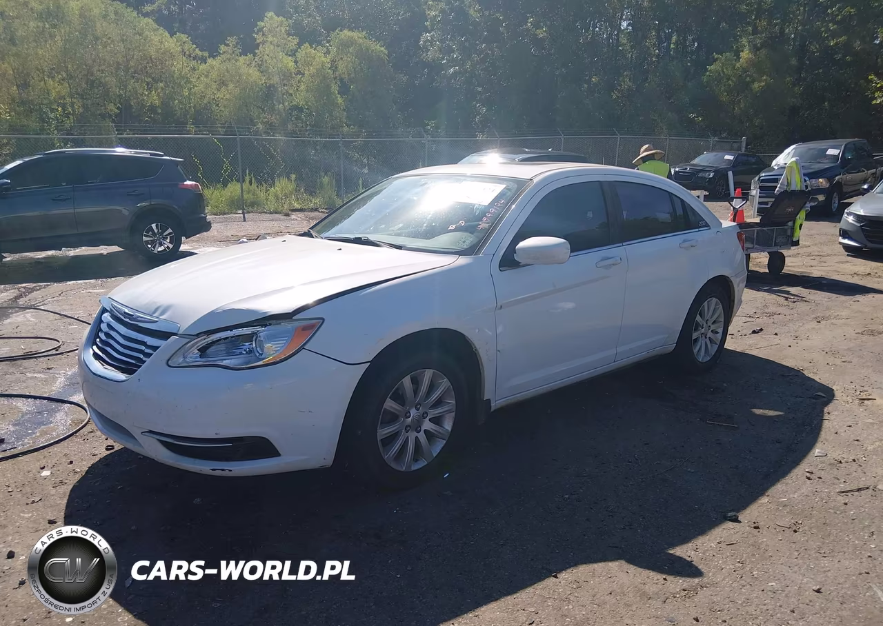 2011 Chrysler 200 Touring VIN:1C3BC1FB4BN549693 - 2