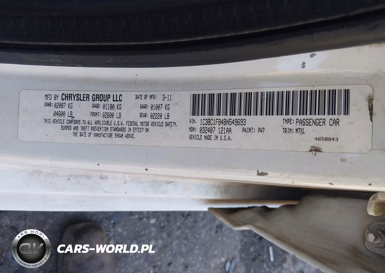 2011 Chrysler 200 Touring VIN:1C3BC1FB4BN549693 - 9