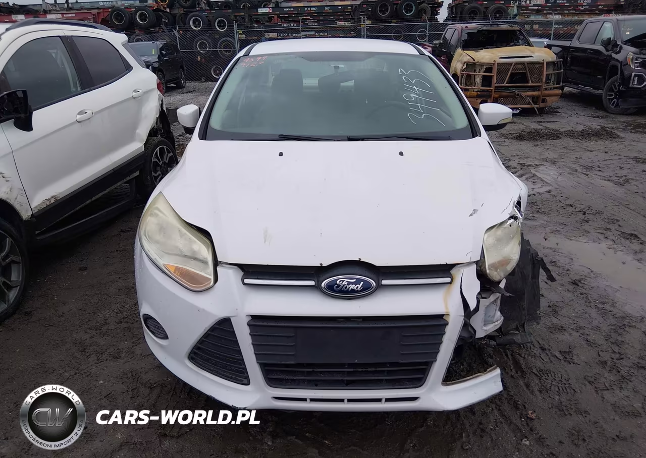 2013 Ford Focus Se VIN:1FADP3F27DL349433 - 12