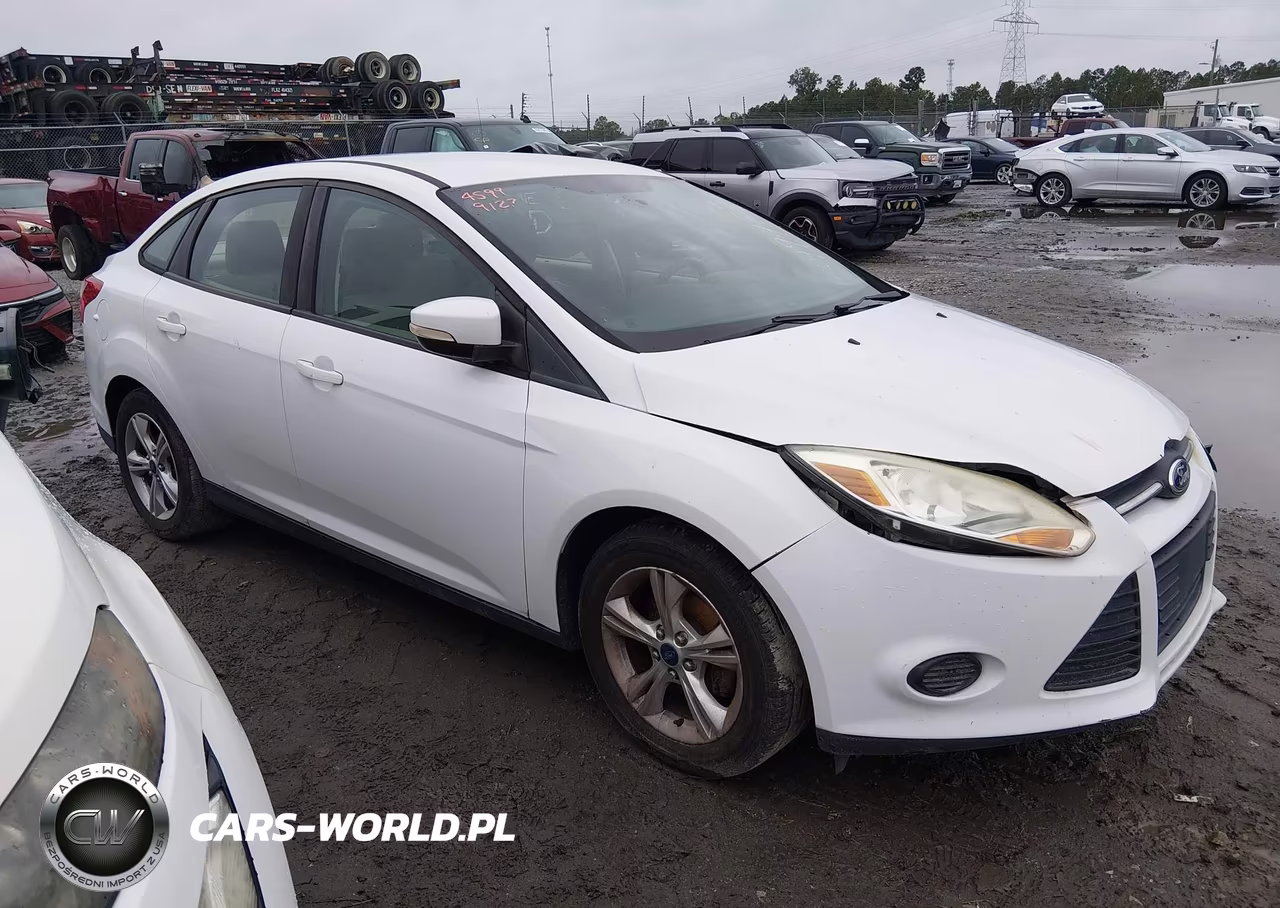 2013 Ford Focus Se VIN:1FADP3F27DL349433 - 13