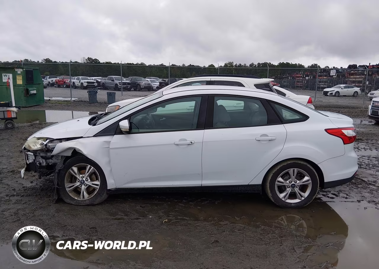 2013 Ford Focus Se VIN:1FADP3F27DL349433 - 14