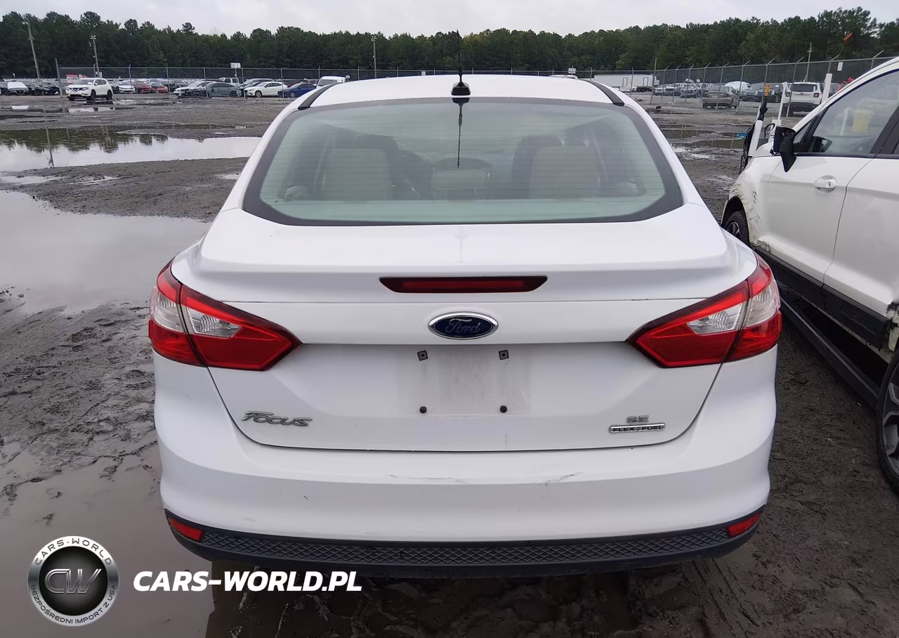 2013 Ford Focus Se VIN:1FADP3F27DL349433 - 16