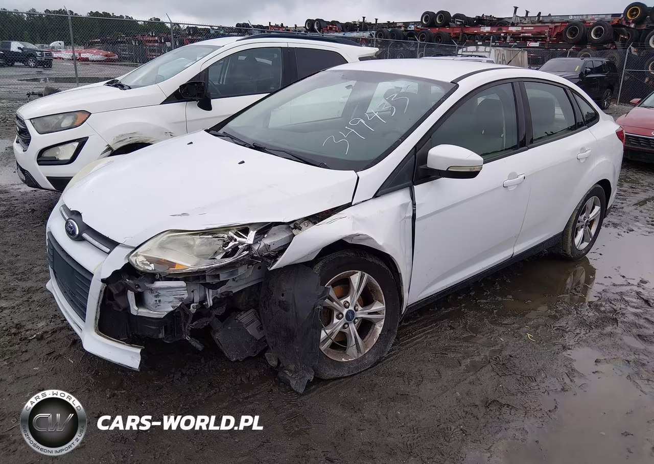 2013 Ford Focus Se VIN:1FADP3F27DL349433 - 2