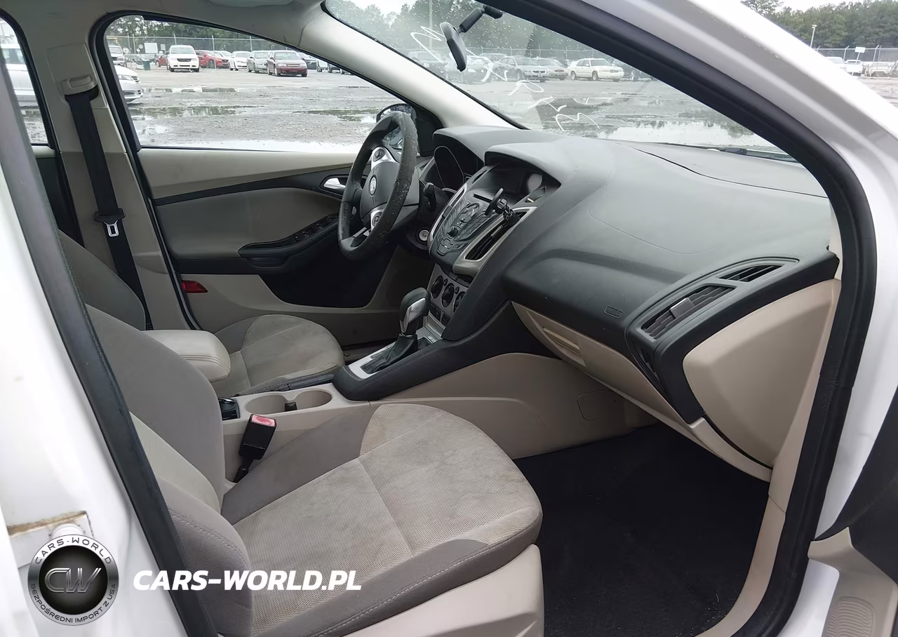 2013 Ford Focus Se VIN:1FADP3F27DL349433 - 5