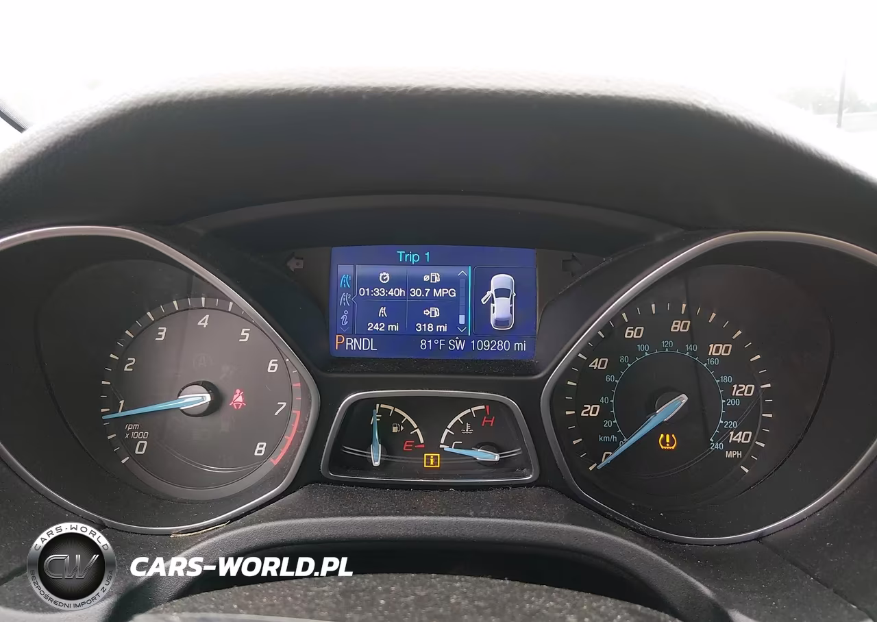 2013 Ford Focus Se VIN:1FADP3F27DL349433 - 7