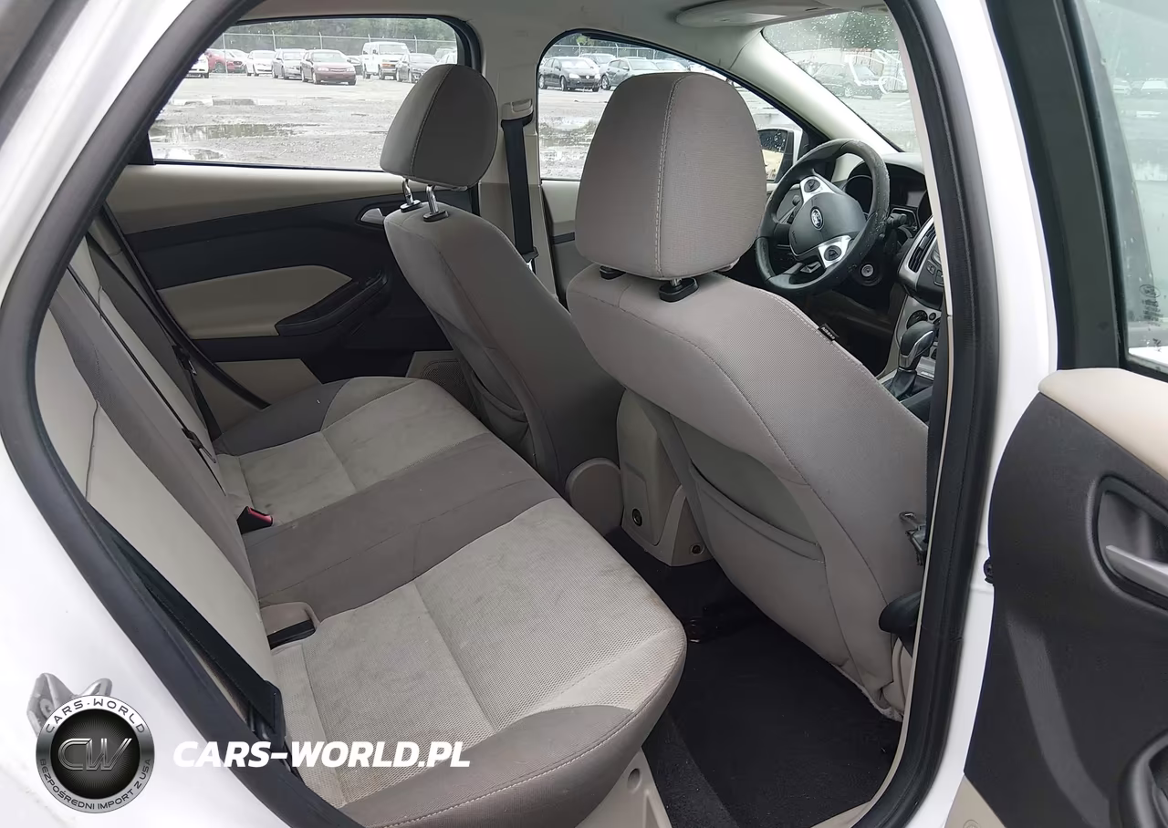2013 Ford Focus Se VIN:1FADP3F27DL349433 - 8