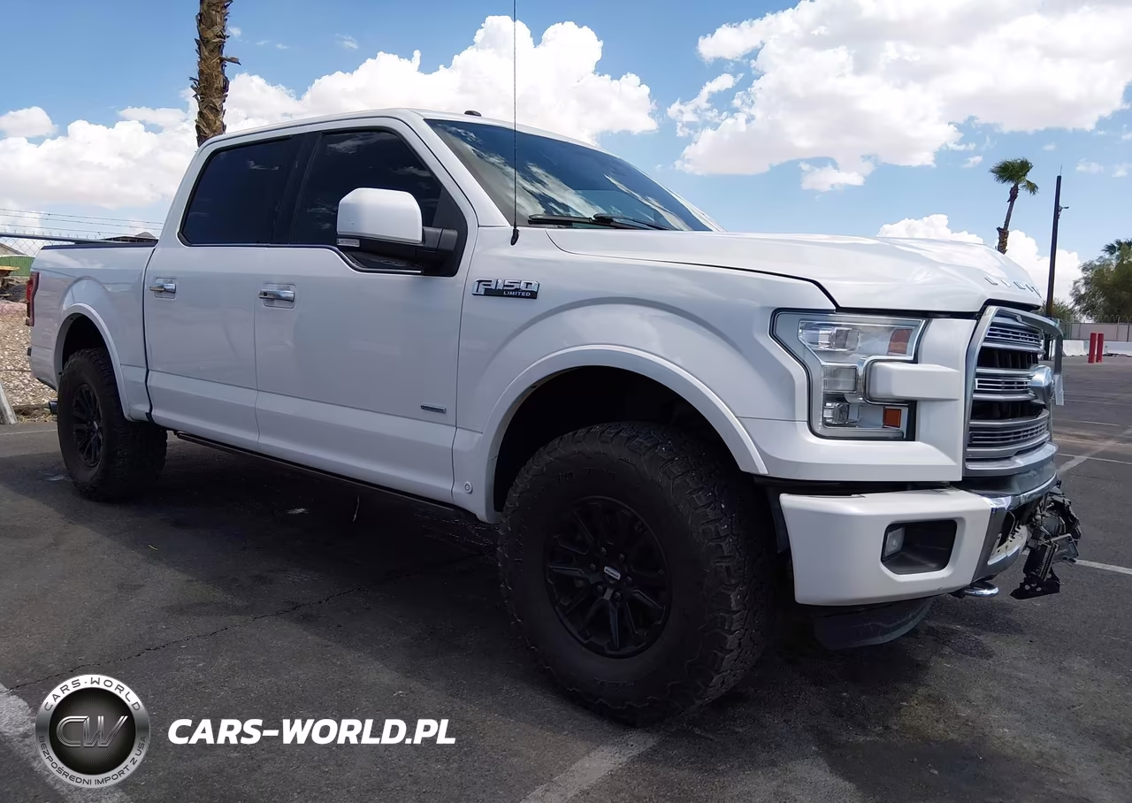 2016 Ford F-150 Limited
