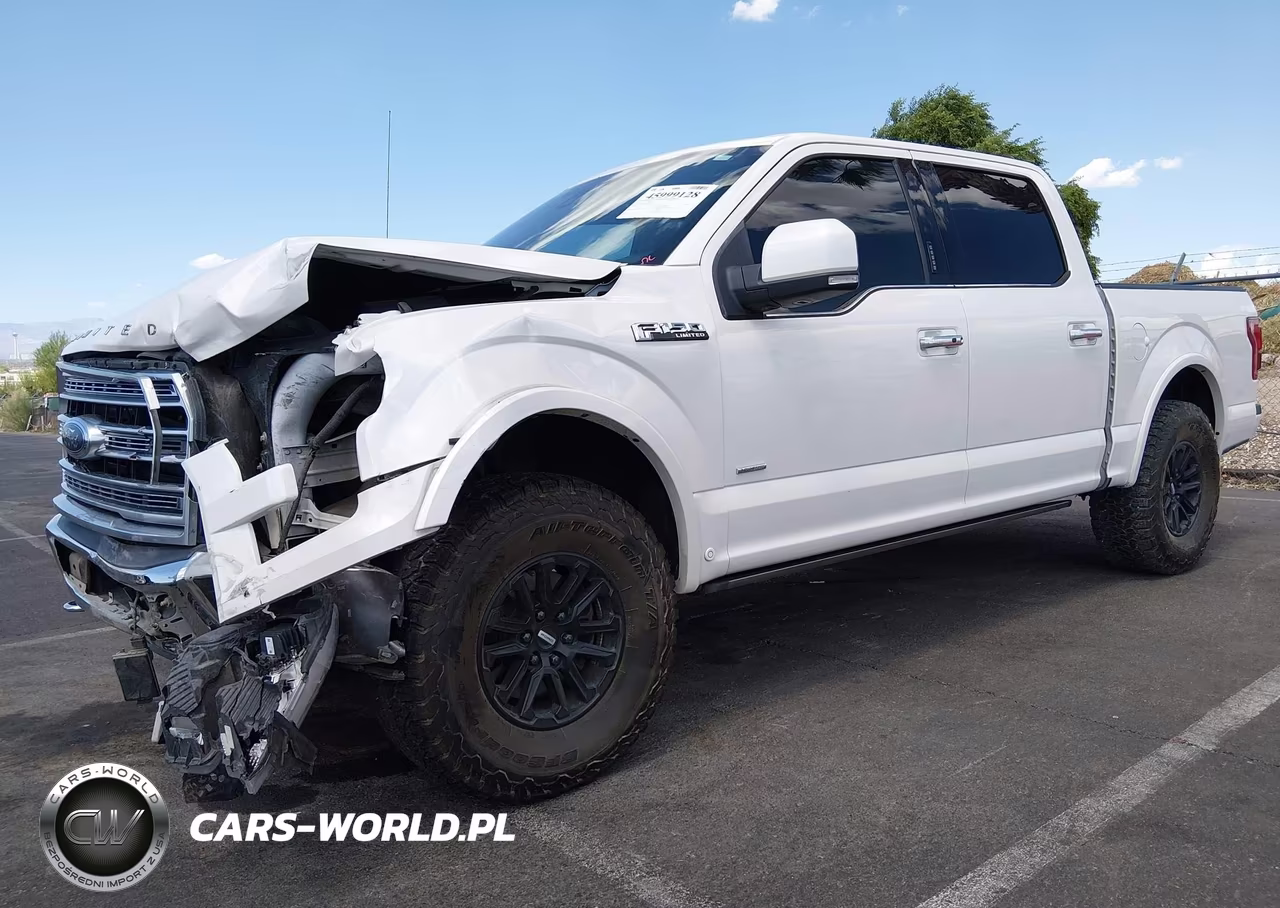 2016 Ford F-150 Limited VIN:1FTEW1EG5GFC32973 - 2