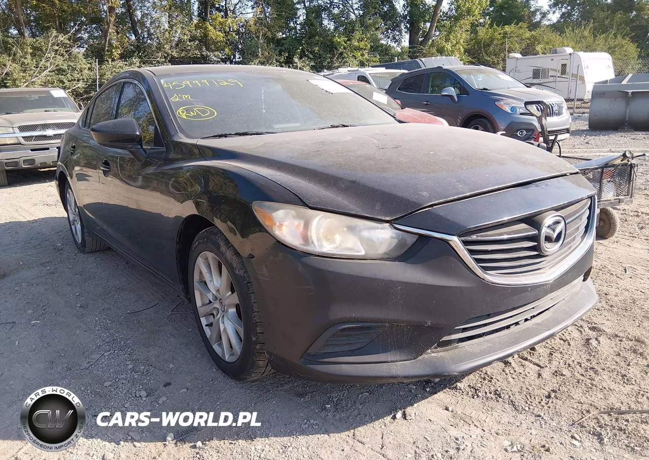 2016 Mazda Mazda6 I Sport – zdjęcie 1 z 17