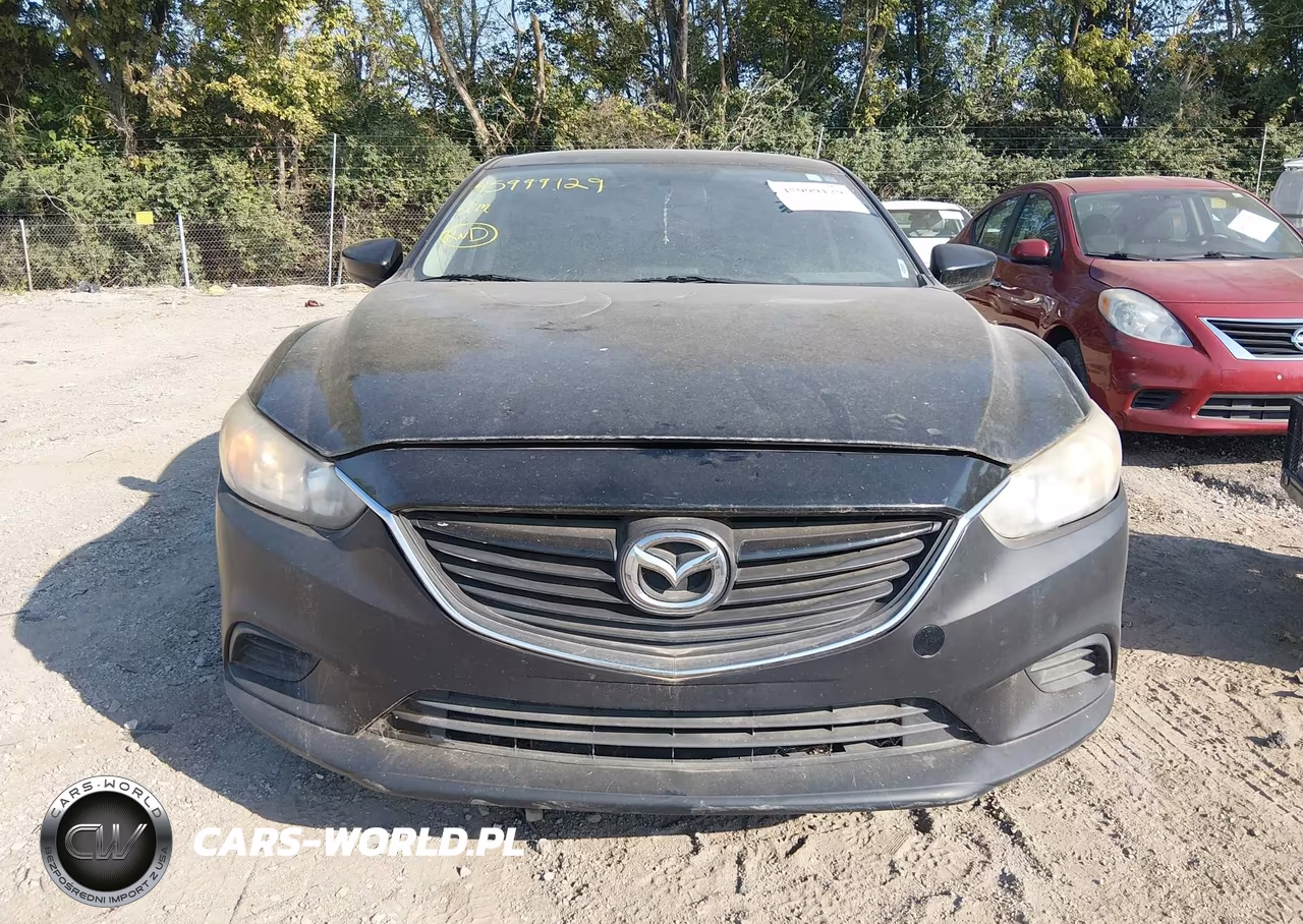 2016 Mazda Mazda6 I Sport VIN:JM1GJ1U55G1408120 - 12