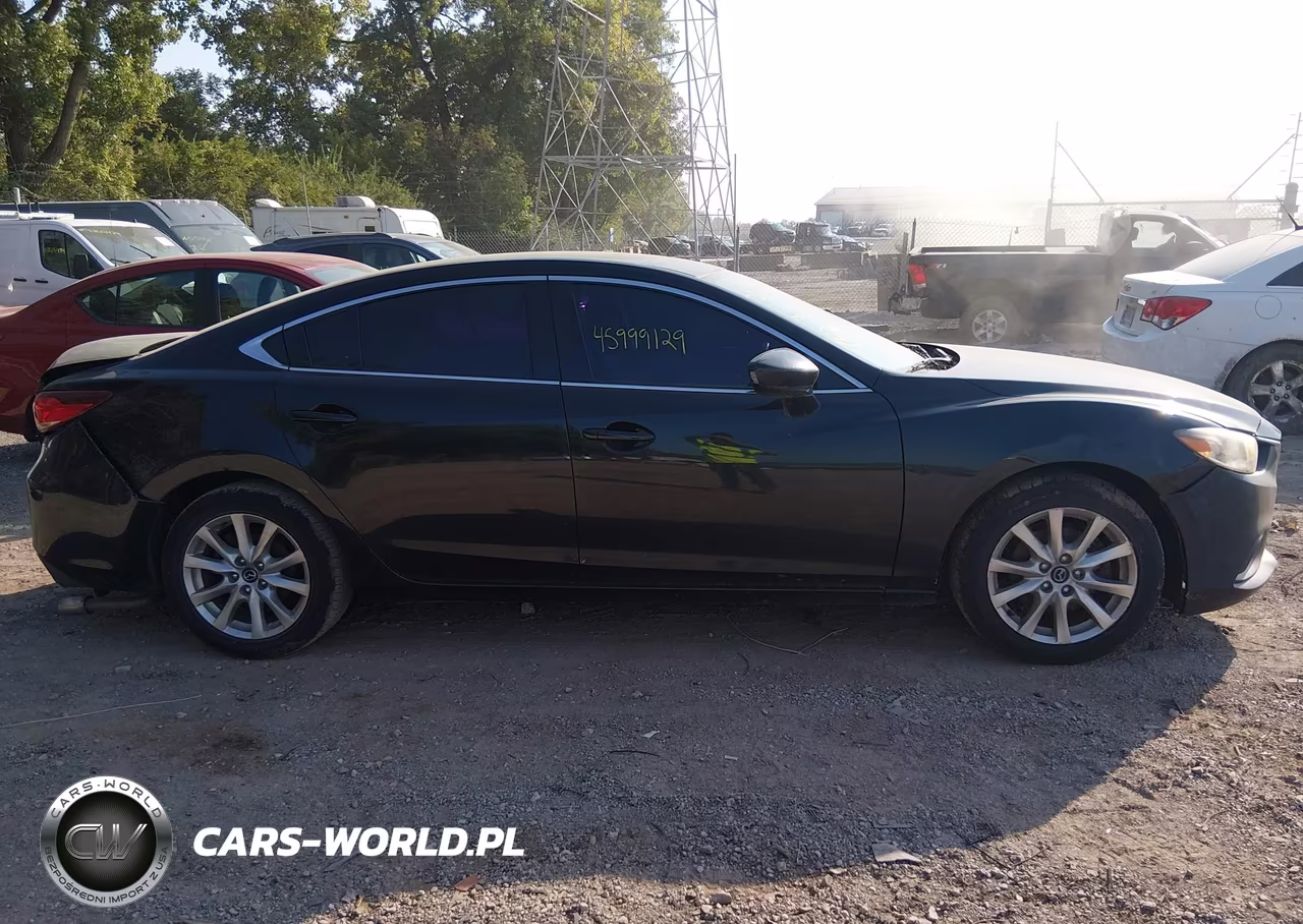 2016 Mazda Mazda6 I Sport VIN:JM1GJ1U55G1408120 - 13