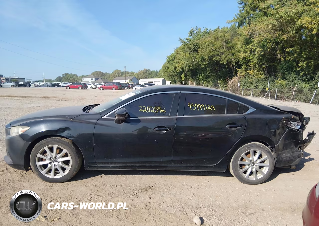 2016 Mazda Mazda6 I Sport VIN:JM1GJ1U55G1408120 - 14