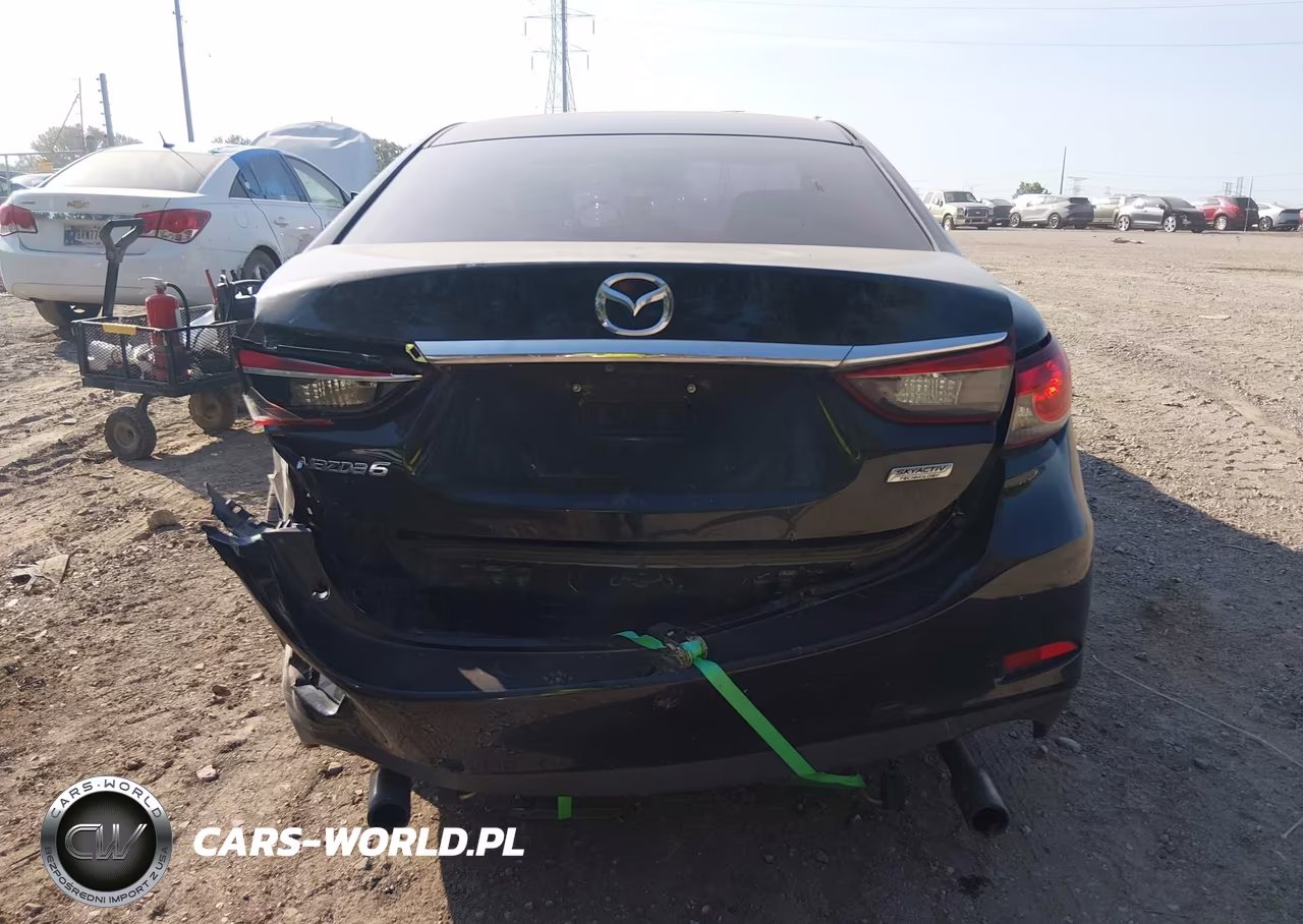 2016 Mazda Mazda6 I Sport VIN:JM1GJ1U55G1408120 - 16