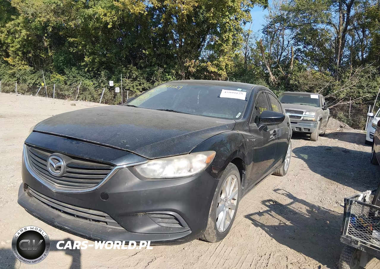 2016 Mazda Mazda6 I Sport VIN:JM1GJ1U55G1408120 - 2