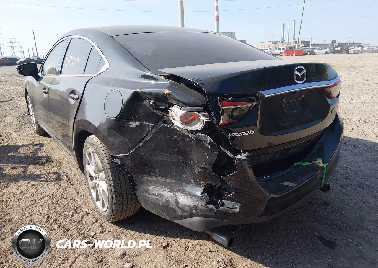 2016 Mazda Mazda6 I Sport VIN:JM1GJ1U55G1408120 - 3
