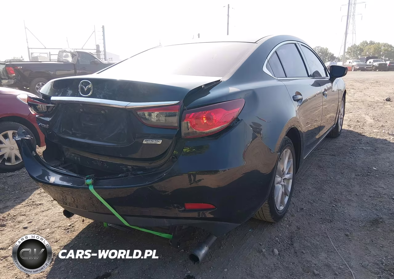 2016 Mazda Mazda6 I Sport VIN:JM1GJ1U55G1408120 - 4