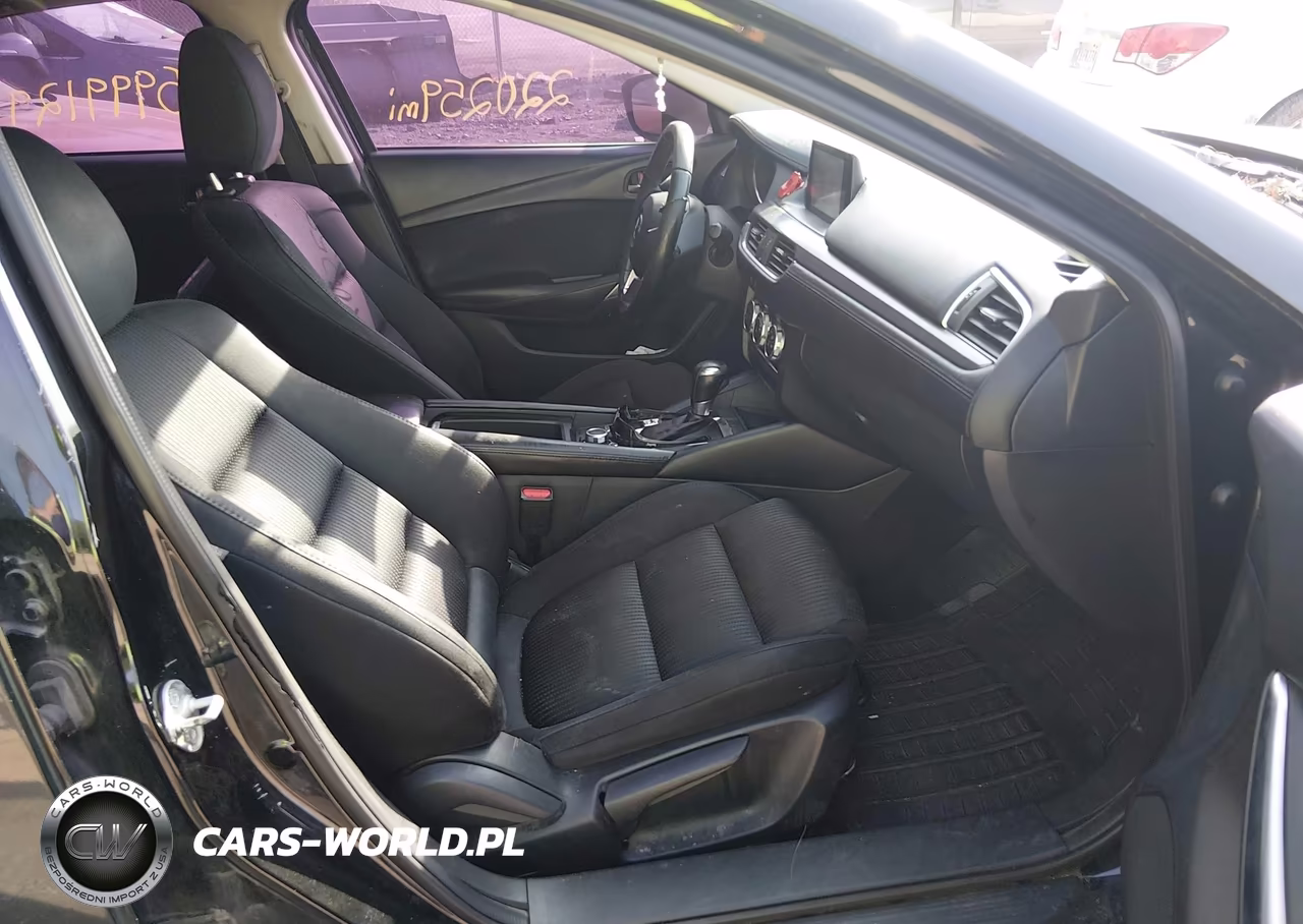 2016 Mazda Mazda6 I Sport VIN:JM1GJ1U55G1408120 - 5