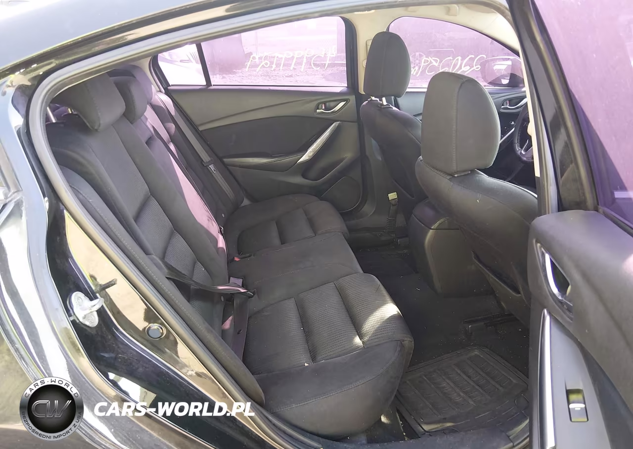 2016 Mazda Mazda6 I Sport VIN:JM1GJ1U55G1408120 - 8
