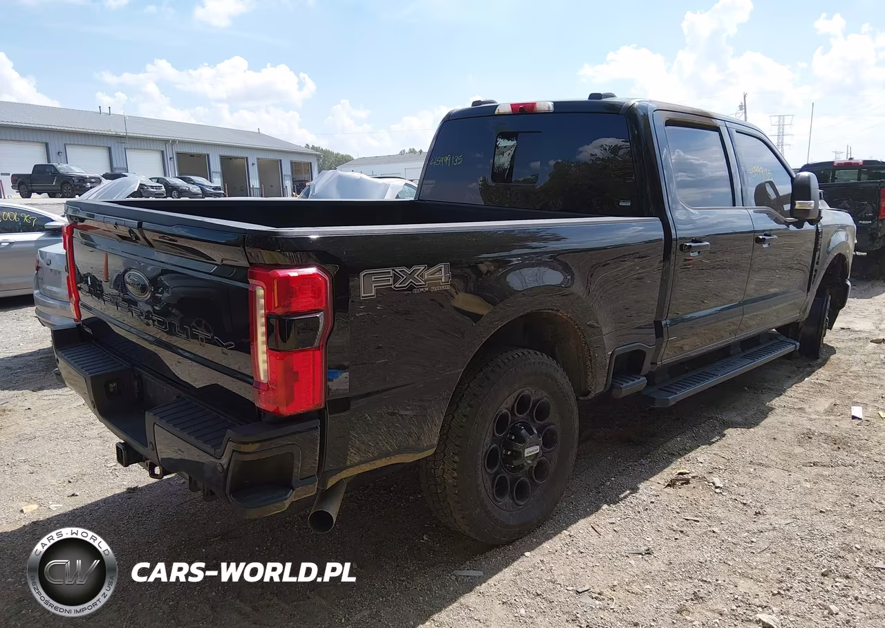 2026 Ford F-250 Xlt VIN:1FT8W2BN7TED17898 - 3