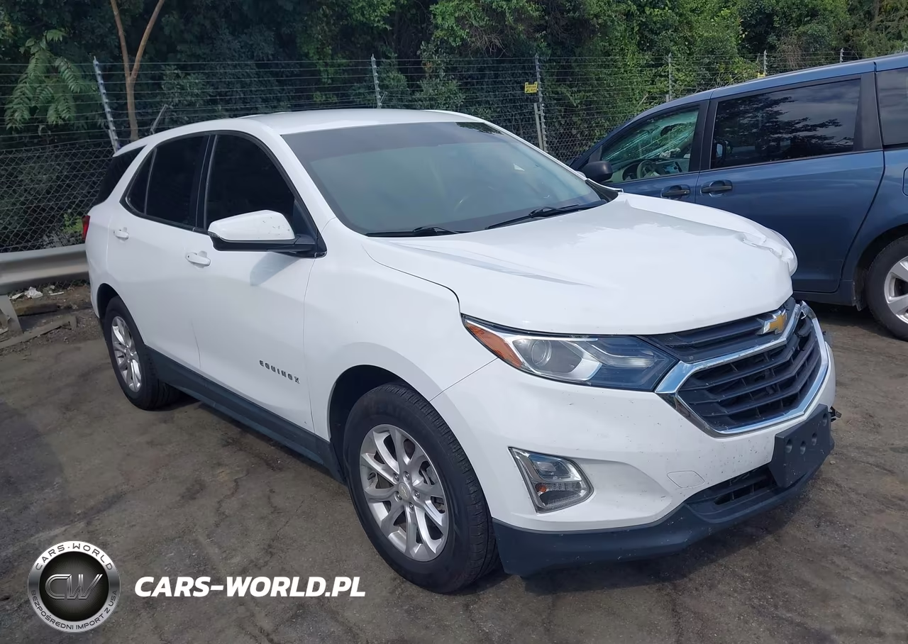 2018 Chevrolet Equinox Lt