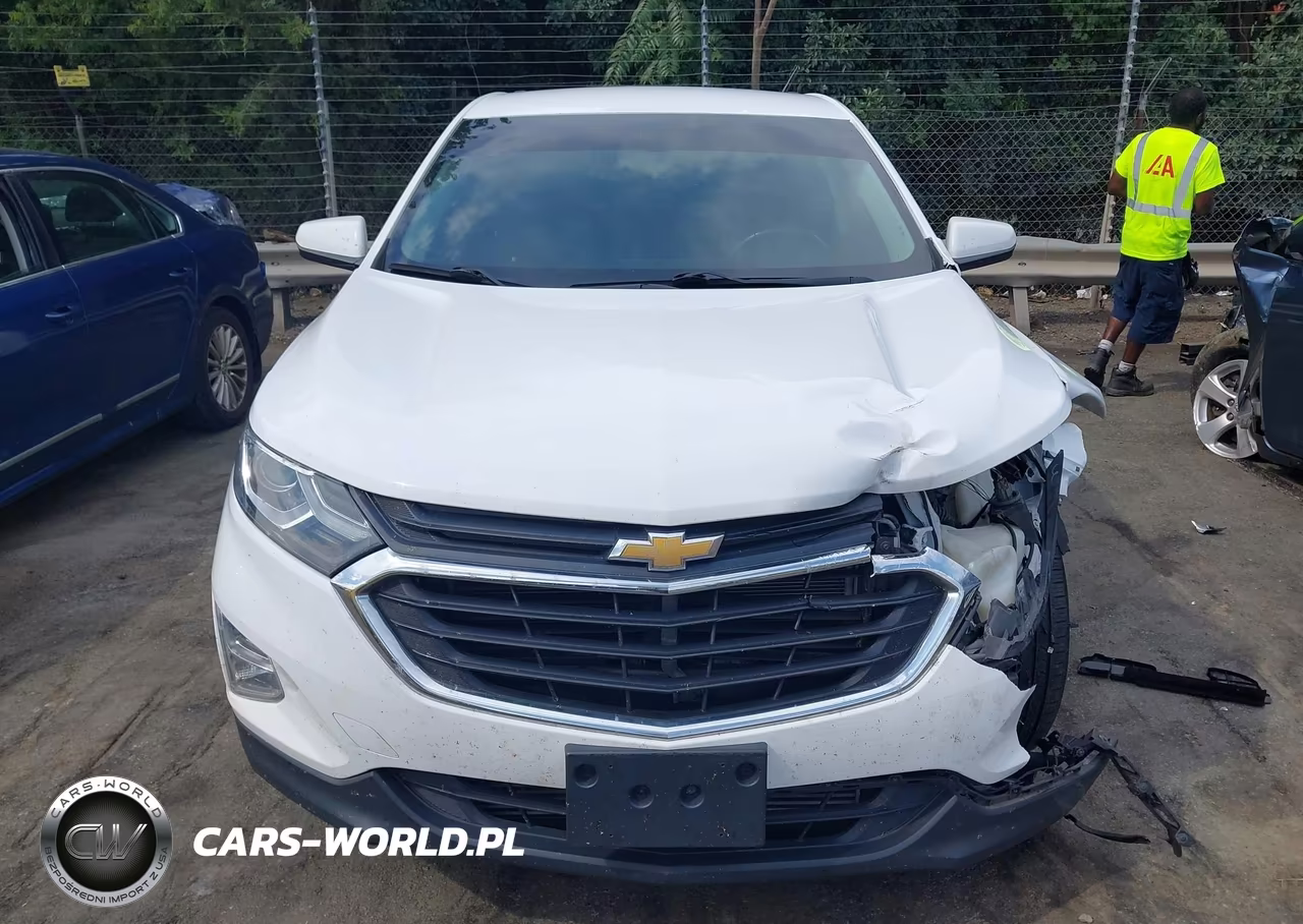 2018 Chevrolet Equinox Lt VIN:2GNAXJEV8J6307913 - 12