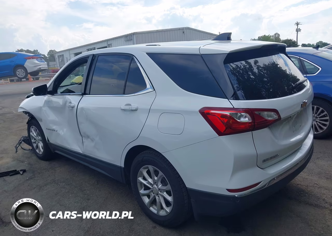 2018 Chevrolet Equinox Lt VIN:2GNAXJEV8J6307913 - 14