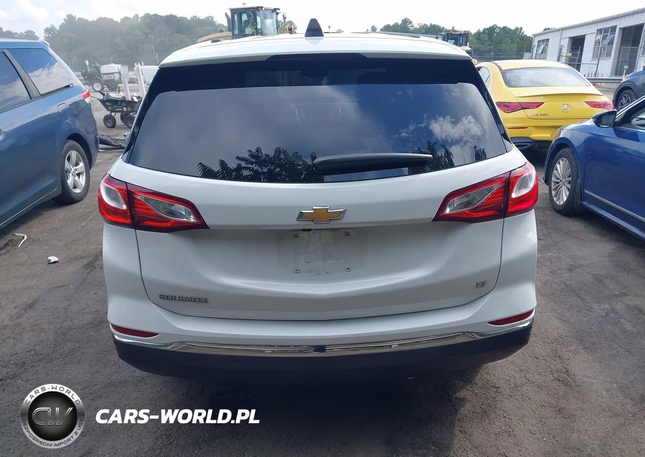 2018 Chevrolet Equinox Lt VIN:2GNAXJEV8J6307913 - 16