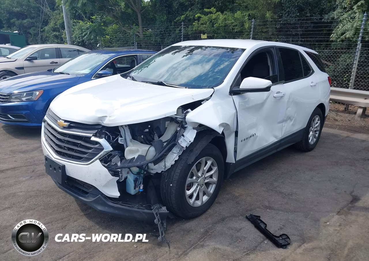 2018 Chevrolet Equinox Lt VIN:2GNAXJEV8J6307913 - 2