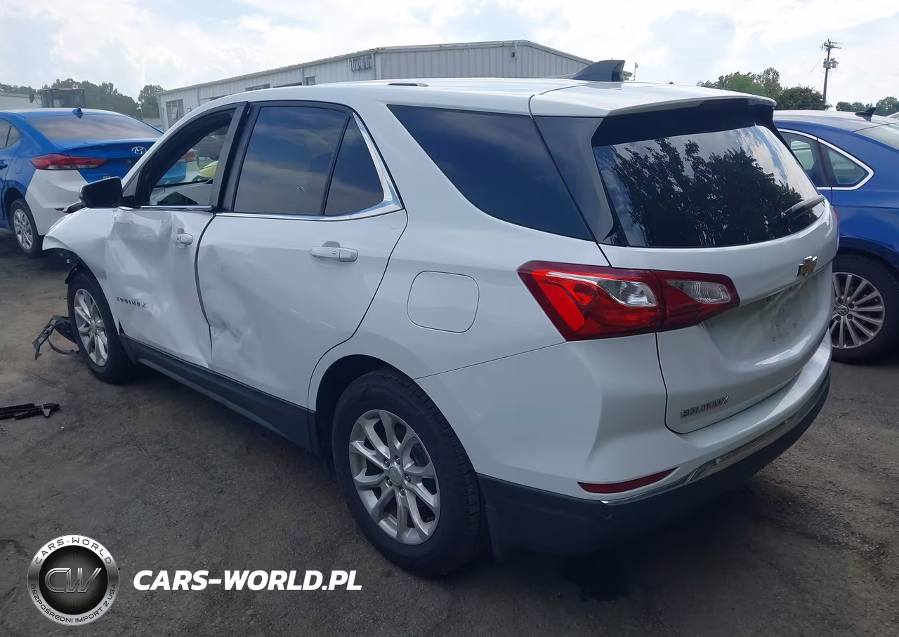 2018 Chevrolet Equinox Lt VIN:2GNAXJEV8J6307913 - 3