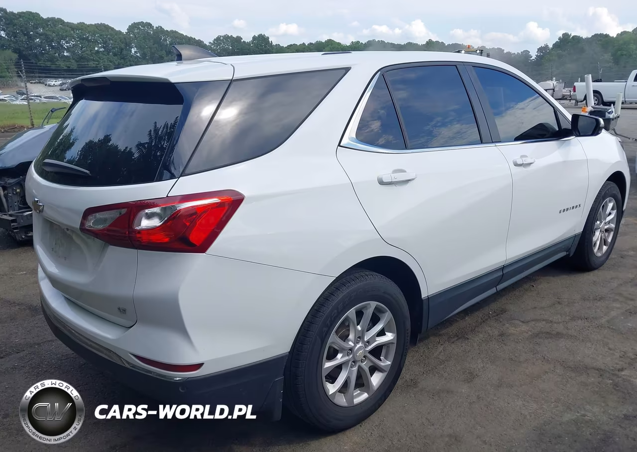 2018 Chevrolet Equinox Lt VIN:2GNAXJEV8J6307913 - 4