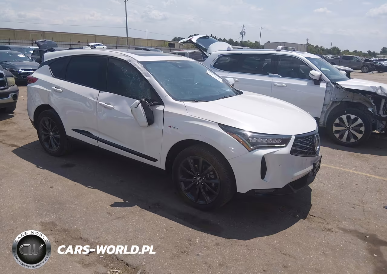 2025 Acura Rdx A-Spec