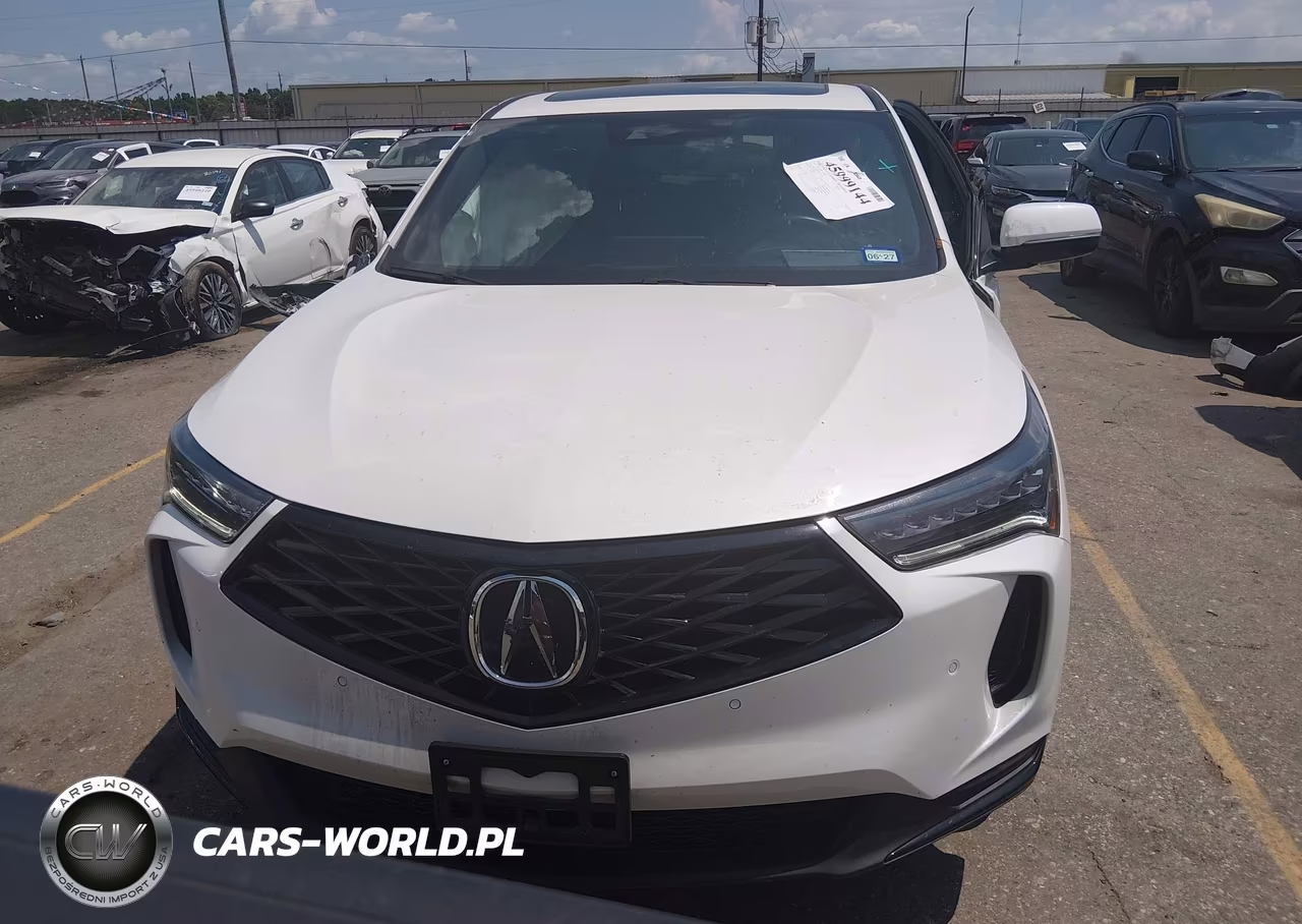 2025 Acura Rdx A-Spec VIN:5J8TC2H67SL009578 - 12