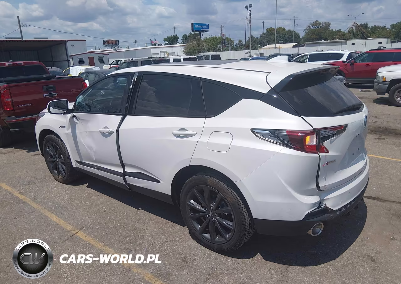 2025 Acura Rdx A-Spec VIN:5J8TC2H67SL009578 - 14