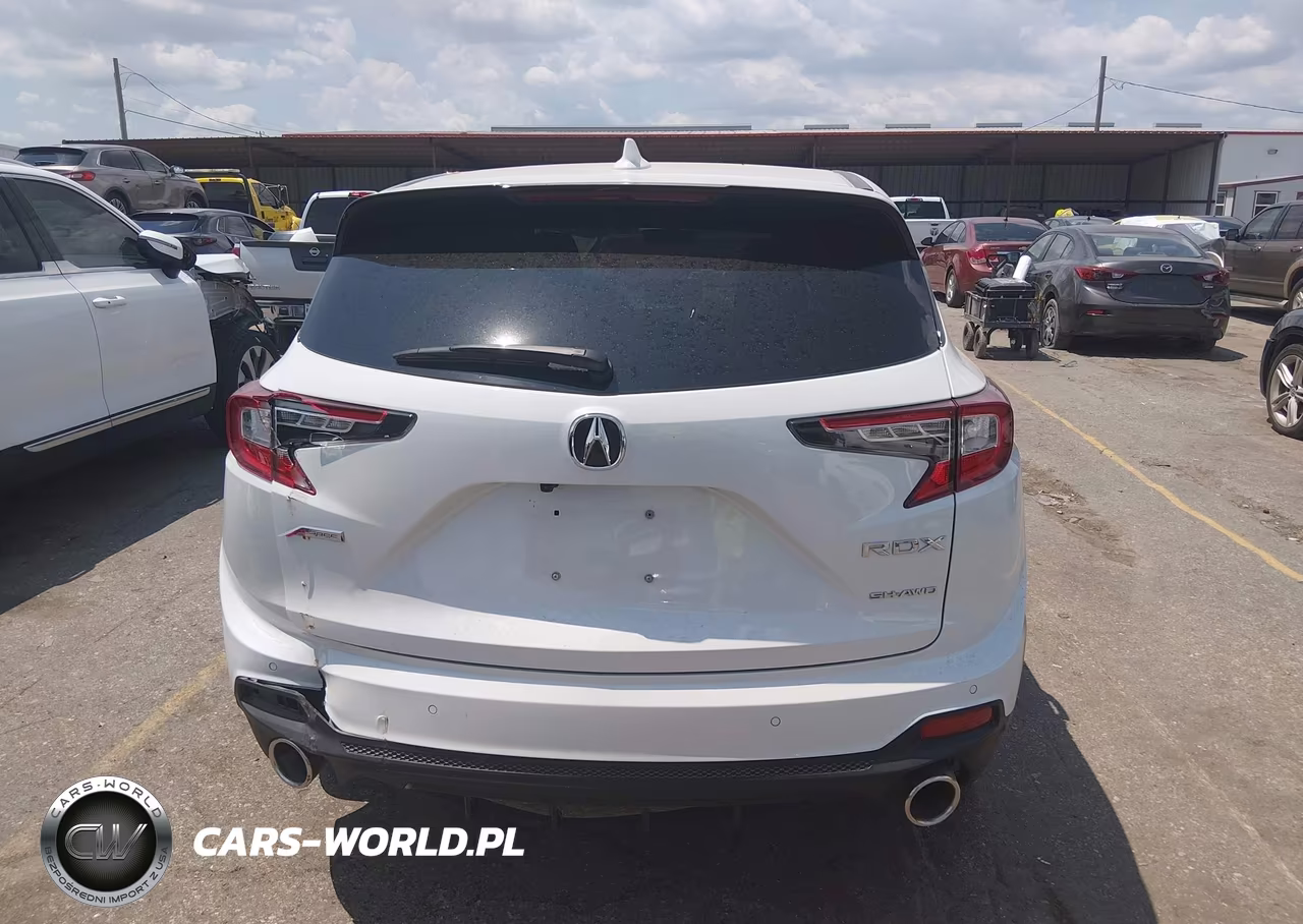 2025 Acura Rdx A-Spec VIN:5J8TC2H67SL009578 - 16
