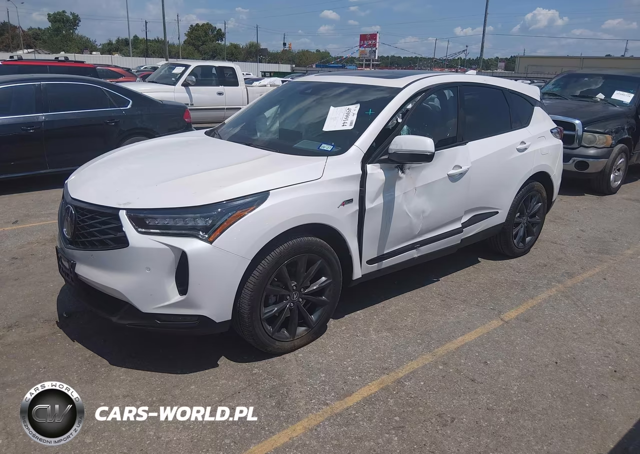 2025 Acura Rdx A-Spec VIN:5J8TC2H67SL009578 - 2