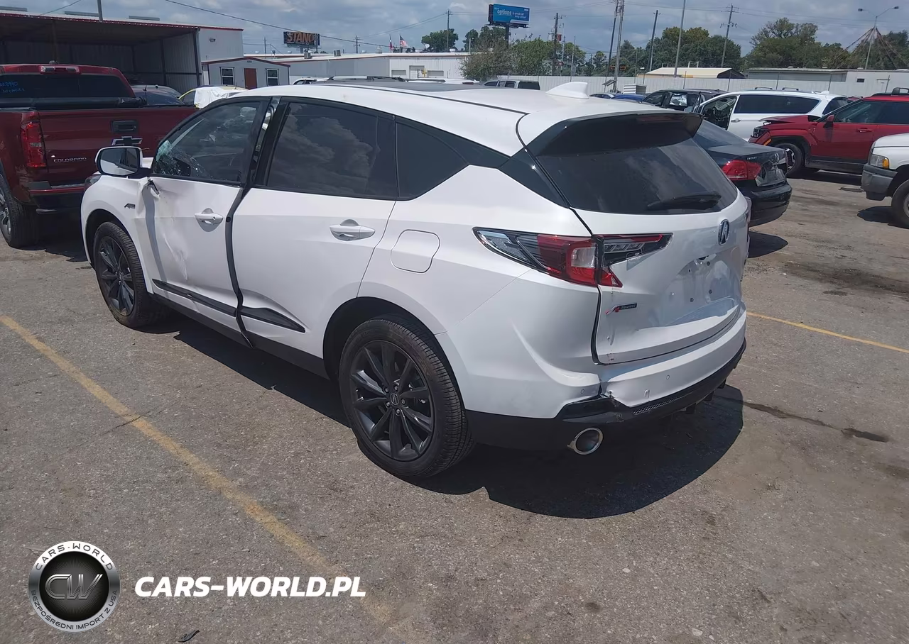 2025 Acura Rdx A-Spec VIN:5J8TC2H67SL009578 - 3