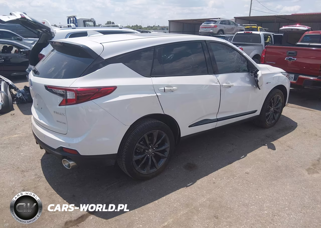 2025 Acura Rdx A-Spec VIN:5J8TC2H67SL009578 - 4