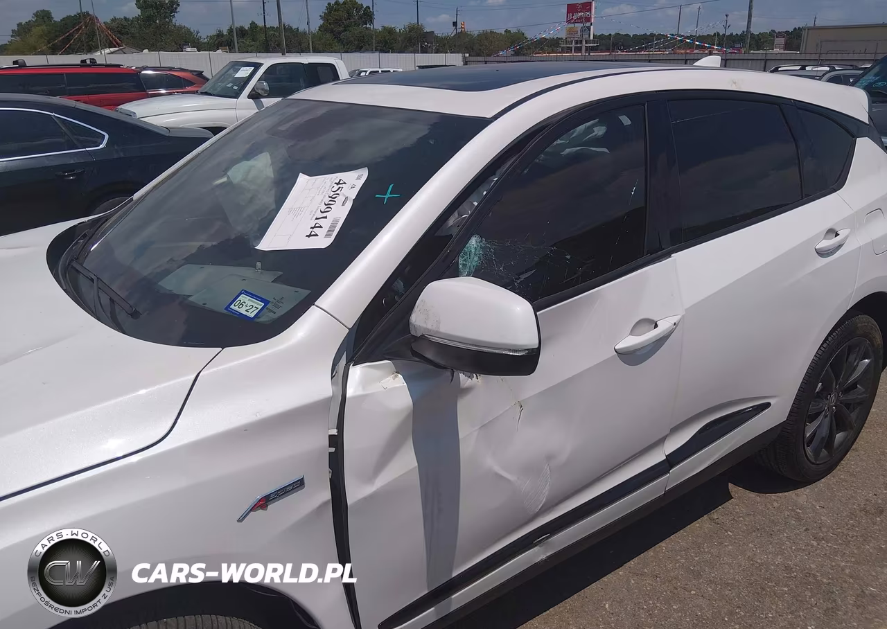 2025 Acura Rdx A-Spec VIN:5J8TC2H67SL009578 - 6