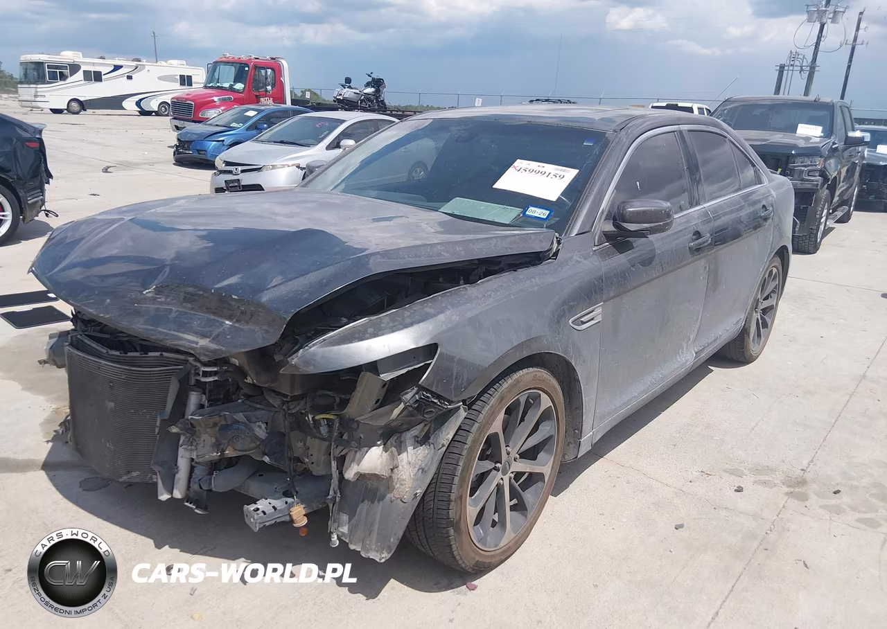 2016 Ford Taurus Sel VIN:1FAHP2E85GG143364 - 2
