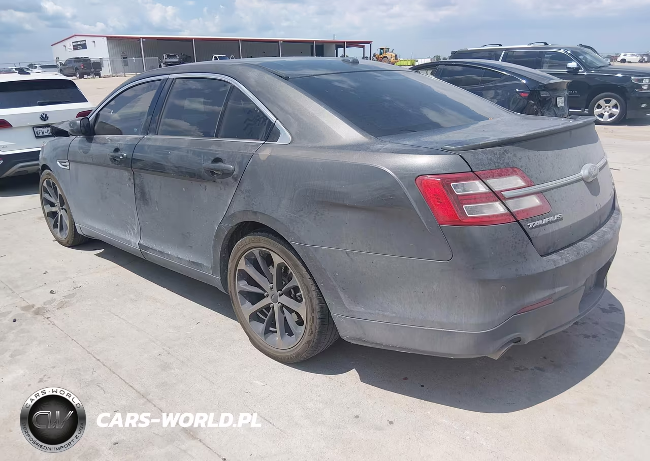 2016 Ford Taurus Sel VIN:1FAHP2E85GG143364 - 3