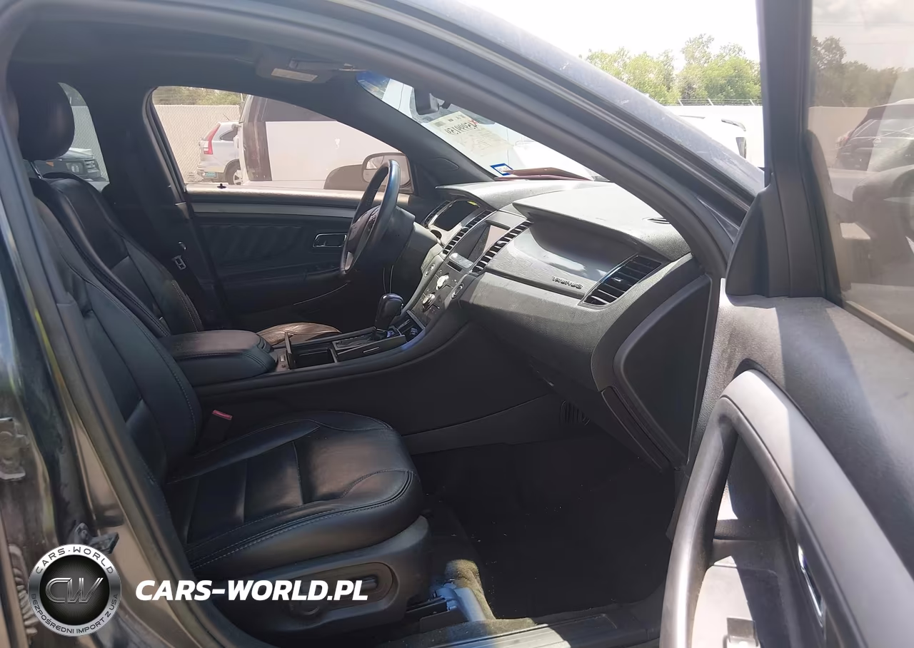 2016 Ford Taurus Sel VIN:1FAHP2E85GG143364 - 5