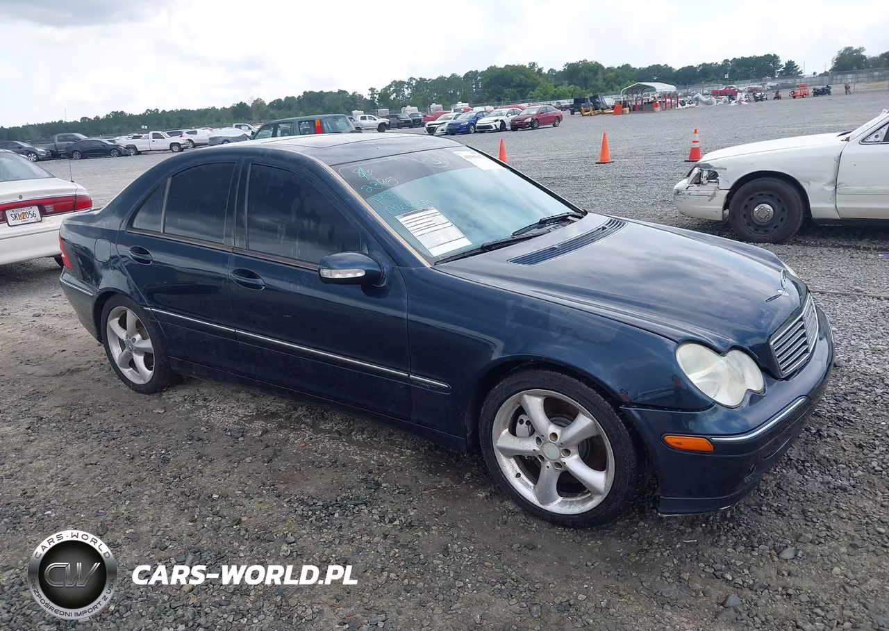 2004 Mercedes-Benz C 230 Kompressor Sport-Sport